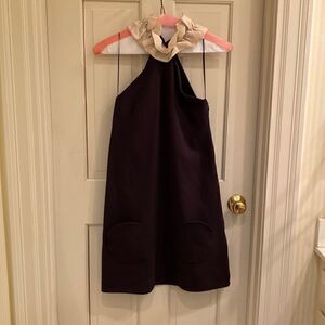 Isa Arfen Ruffled Collar Dress Resort 2017